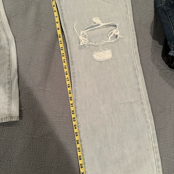 KanCan Skyscraper Wide Leg Jeans 15/31 - Picture 9 of 9
